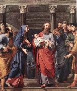 Philippe de Champaigne The Presentation of the Temple France oil painting artist